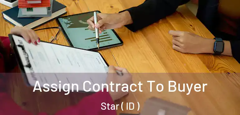  Assign Contract To Buyer Star ( ID )