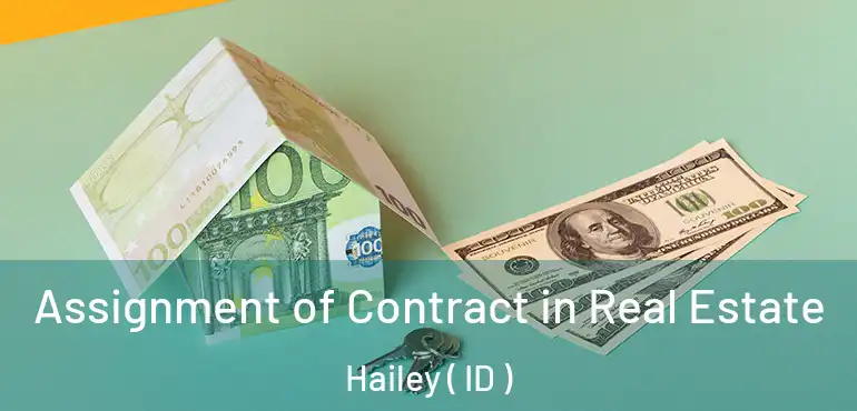 Assignment of Contract in Real Estate Hailey ( ID )