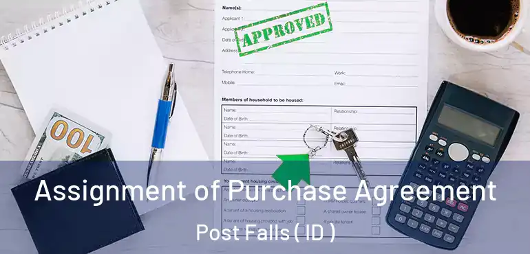  Assignment of Purchase Agreement Post Falls ( ID )
