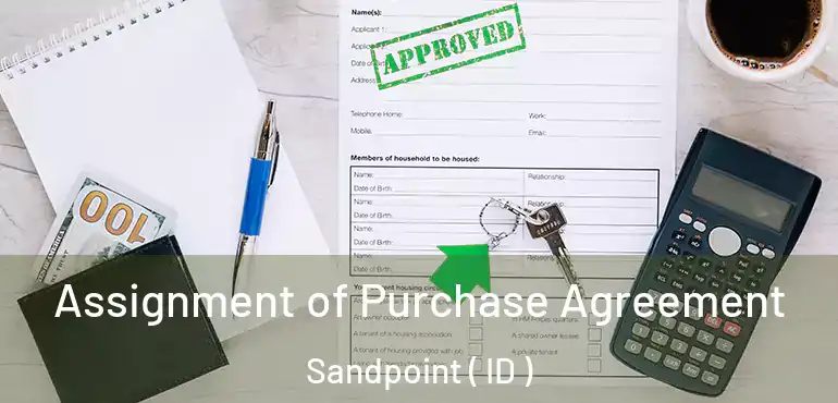  Assignment of Purchase Agreement Sandpoint ( ID )