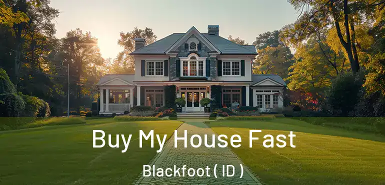  Buy My House Fast Blackfoot ( ID )