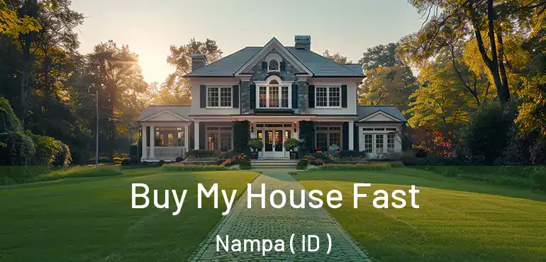  Buy My House Fast Nampa ( ID )