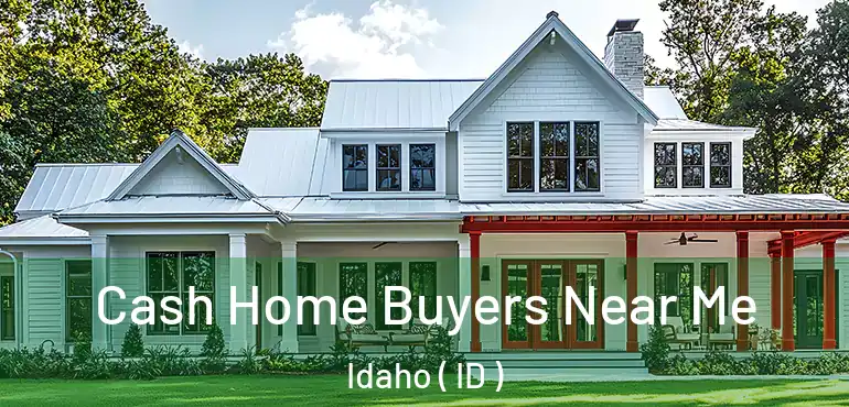  Cash Home Buyers Near Me Idaho ( ID )