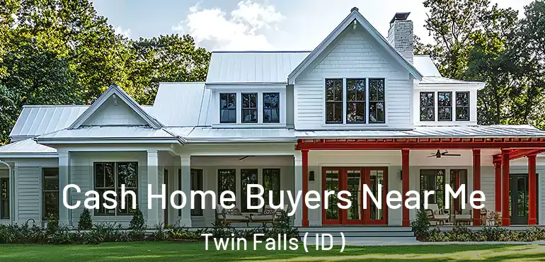  Cash Home Buyers Near Me Twin Falls ( ID )