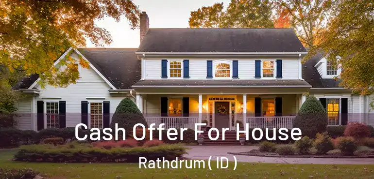  Cash Offer For House Rathdrum ( ID )