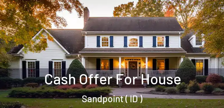  Cash Offer For House Sandpoint ( ID )