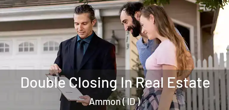  Double Closing In Real Estate Ammon ( ID )