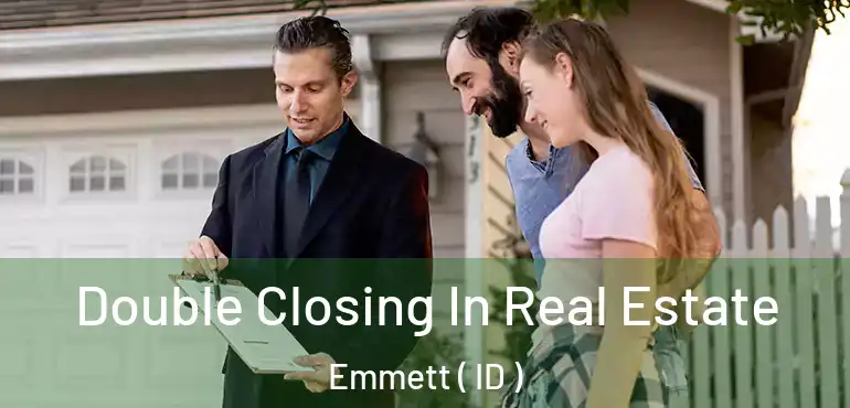  Double Closing In Real Estate Emmett ( ID )
