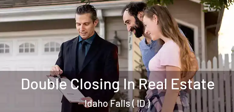  Double Closing In Real Estate Idaho Falls ( ID )