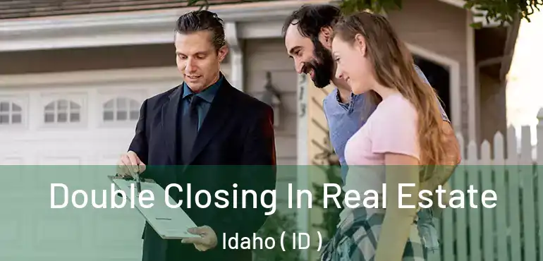  Double Closing In Real Estate Idaho ( ID )