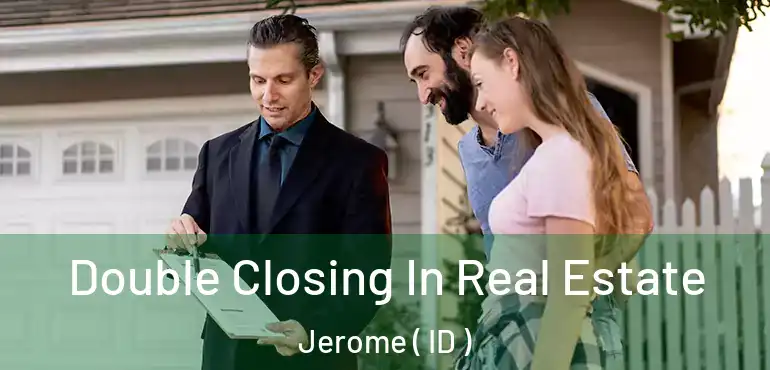  Double Closing In Real Estate Jerome ( ID )
