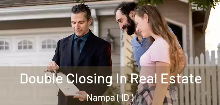  Double Closing In Real Estate Nampa ( ID )