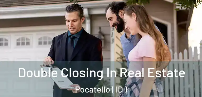  Double Closing In Real Estate Pocatello ( ID )