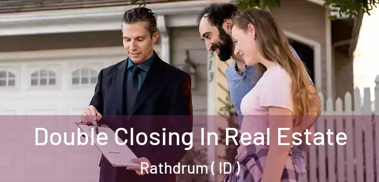  Double Closing In Real Estate Rathdrum ( ID )