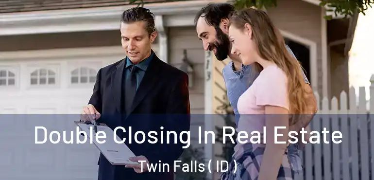  Double Closing In Real Estate Twin Falls ( ID )