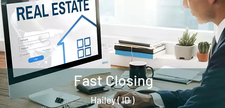 Fast Closing Hailey ( ID )