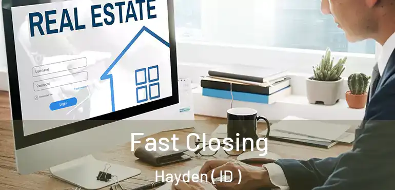 Fast Closing Hayden ( ID )
