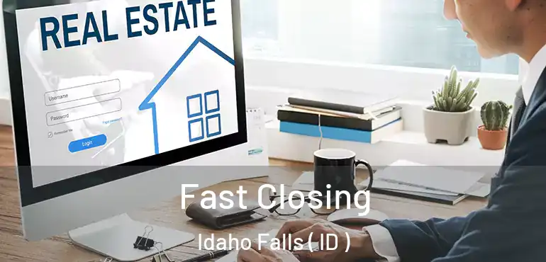 Fast Closing Idaho Falls ( ID )