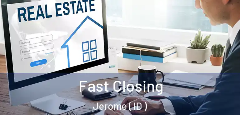  Fast Closing Jerome ( ID )