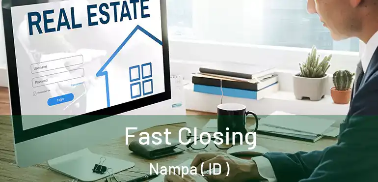  Fast Closing Nampa ( ID )