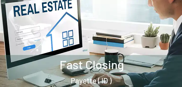  Fast Closing Payette ( ID )