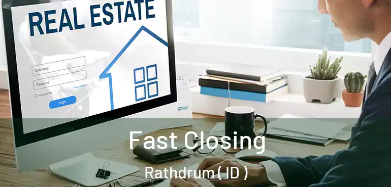  Fast Closing Rathdrum ( ID )