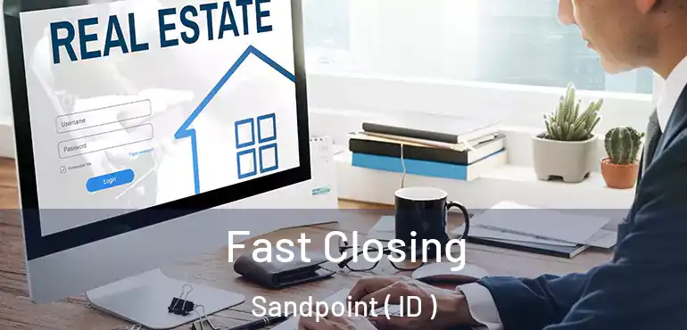  Fast Closing Sandpoint ( ID )
