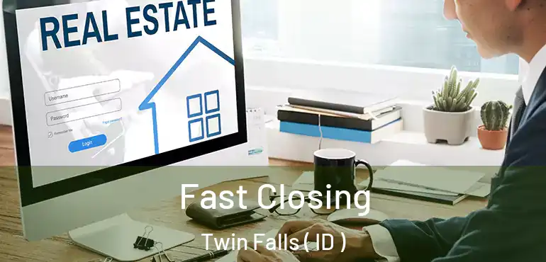  Fast Closing Twin Falls ( ID )