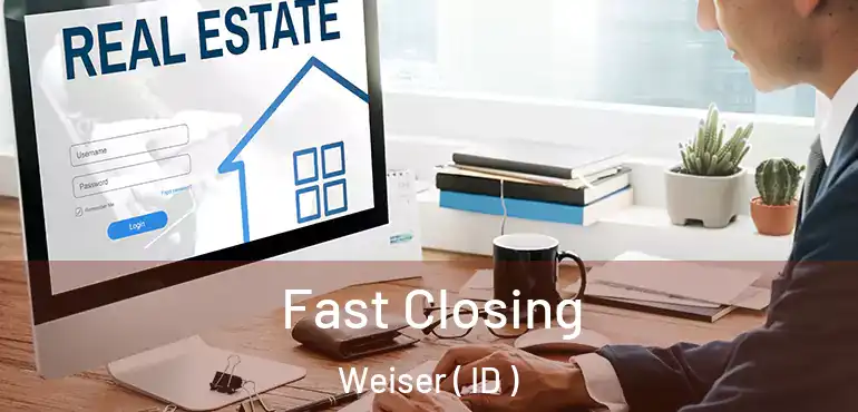  Fast Closing Weiser ( ID )