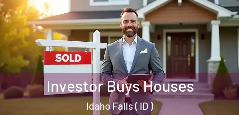  Investor Buys Houses Idaho Falls ( ID )