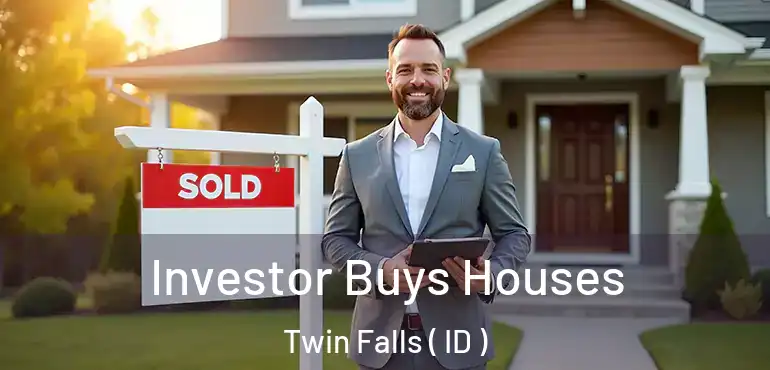 Investor Buys Houses Twin Falls ( ID )