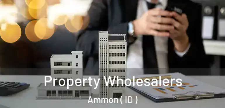  Property Wholesalers Ammon ( ID )