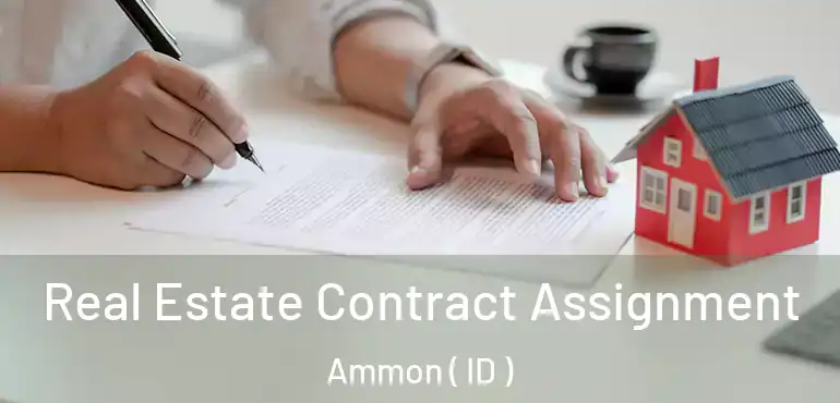  Real Estate Contract Assignment Ammon ( ID )