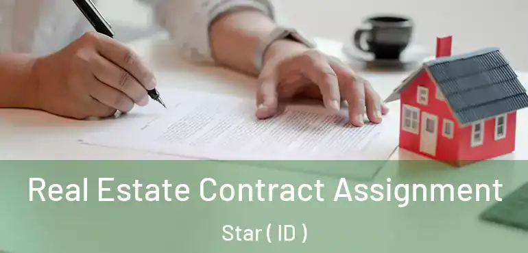  Real Estate Contract Assignment Star ( ID )