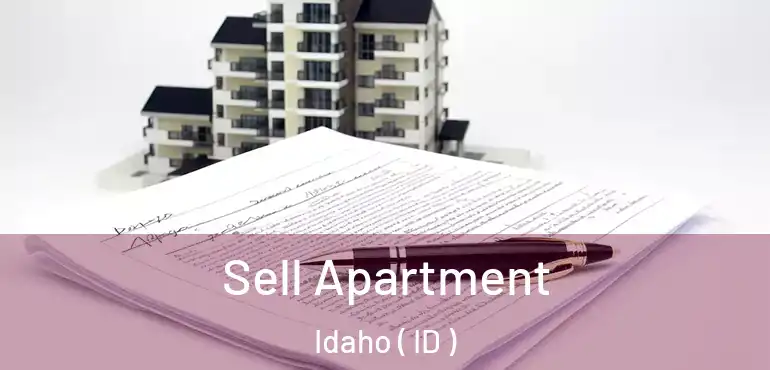  Sell Apartment Idaho ( ID )