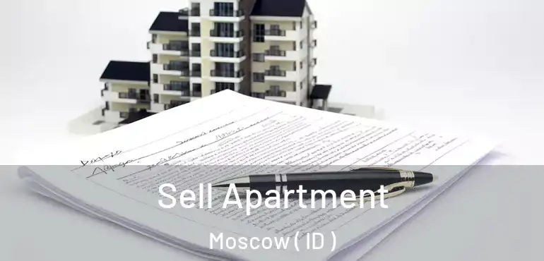  Sell Apartment Moscow ( ID )