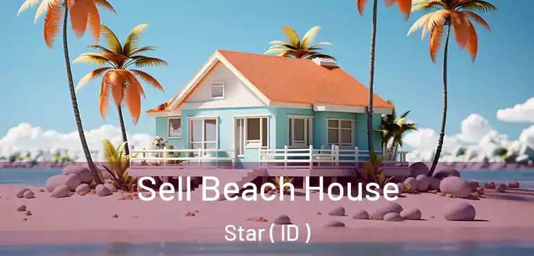 Sell Beach House Star ( ID )