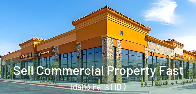  Sell Commercial Property Fast Idaho Falls ( ID )