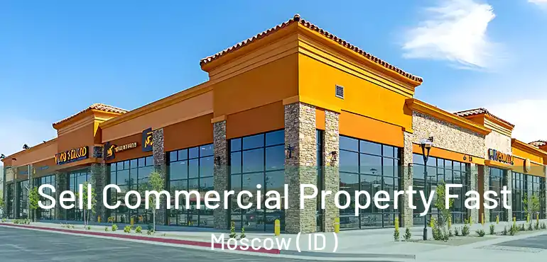  Sell Commercial Property Fast Moscow ( ID )