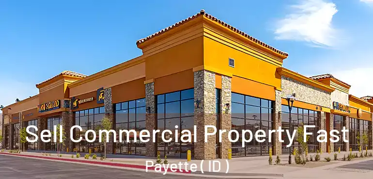  Sell Commercial Property Fast Payette ( ID )