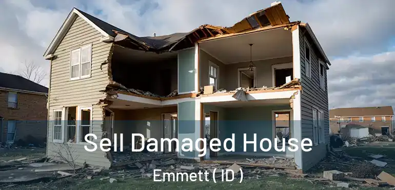 Sell Damaged House Emmett ( ID )