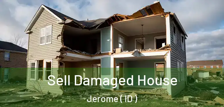  Sell Damaged House Jerome ( ID )