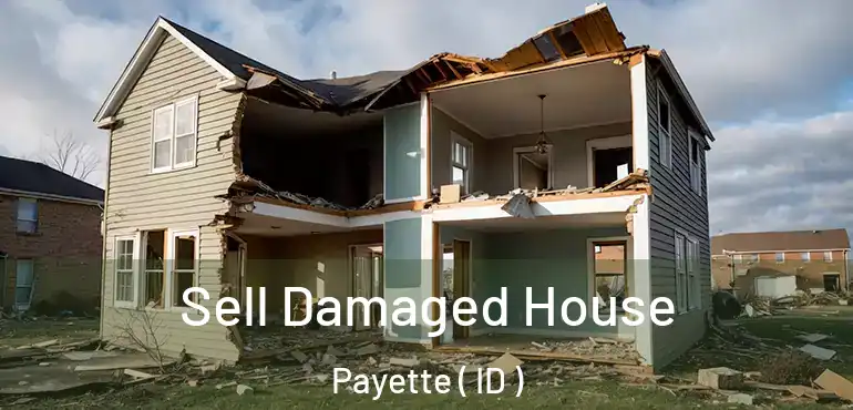  Sell Damaged House Payette ( ID )