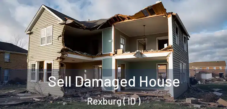  Sell Damaged House Rexburg ( ID )