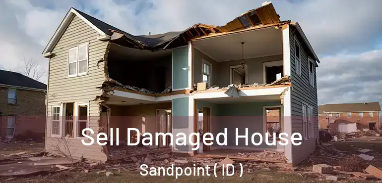  Sell Damaged House Sandpoint ( ID )