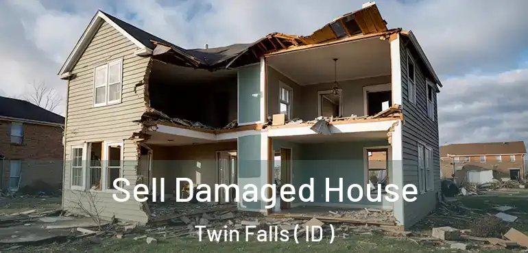  Sell Damaged House Twin Falls ( ID )
