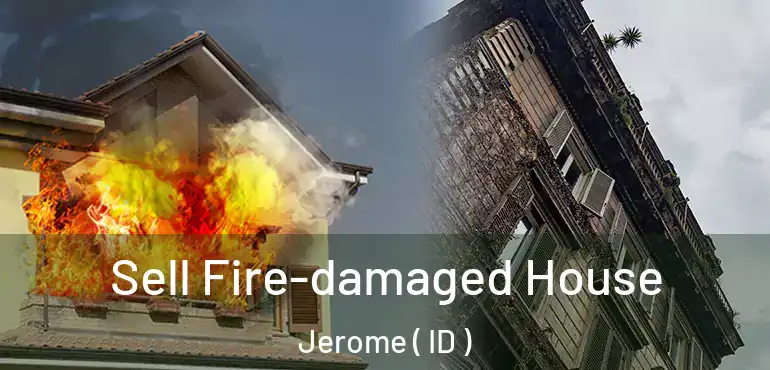  Sell Fire-damaged House Jerome ( ID )