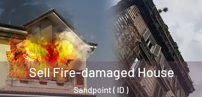  Sell Fire-damaged House Sandpoint ( ID )
