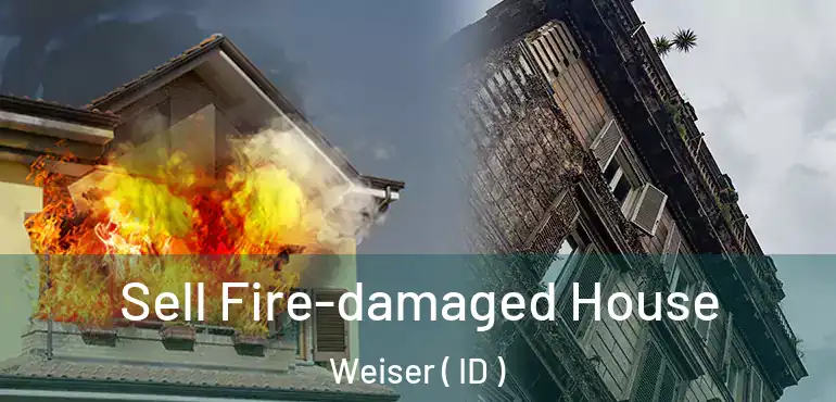  Sell Fire-damaged House Weiser ( ID )
