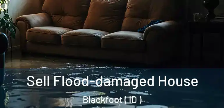  Sell Flood-damaged House Blackfoot ( ID )
